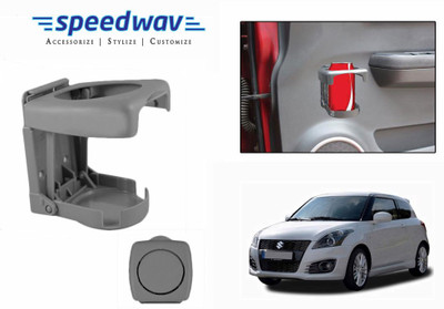 

Speedwav Foldable Car Drink or GREY-Maruti Swift New Car Bottle Holder(Plastic)