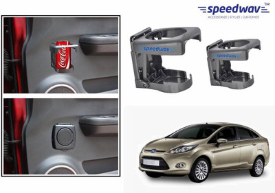

Speedwav Foldable Car Drink or Can Set Of 2 GREY-Ford Fiesta Car Bottle Holder(Plastic)