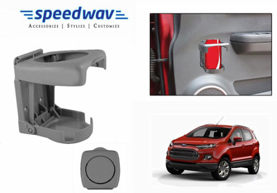 

Speedwav Foldable Car Drink or GREY-Ford Ecosport Car Bottle Holder(Plastic)