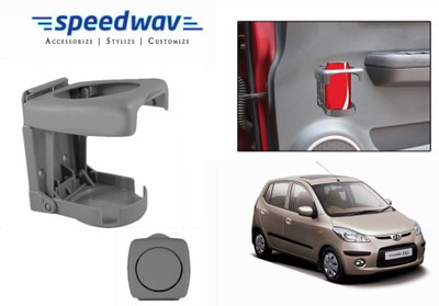 

Speedwav Foldable Car Drink or GREY-Hyundai i10 Car Bottle Holder(Plastic)