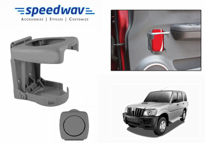 

Speedwav Foldable Car Drink or GREY-Mahindra Scorpio Car Bottle Holder(Plastic)