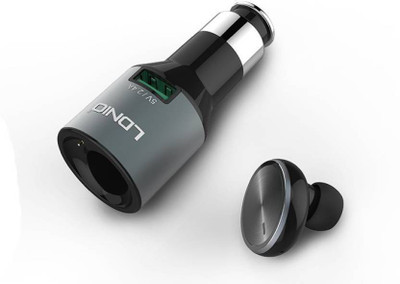 

HiTechCart 2.4 amp Turbo Car Charger(Black)