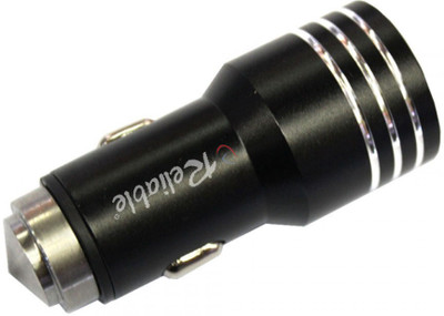 

Reliable 2.1 amp Turbo Car Charger(Black)