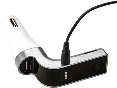 

CARG7 2.1 amp Turbo Car Charger(Multicolor)