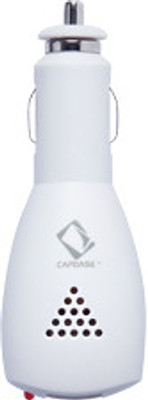 Capdase 2 amp Car Charger(White)