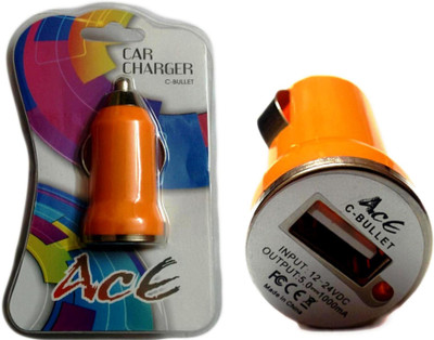 

Ace 1 amp Car Charger(Multicolor)