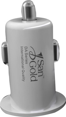 

SanGold 1 amp Car Charger(White)