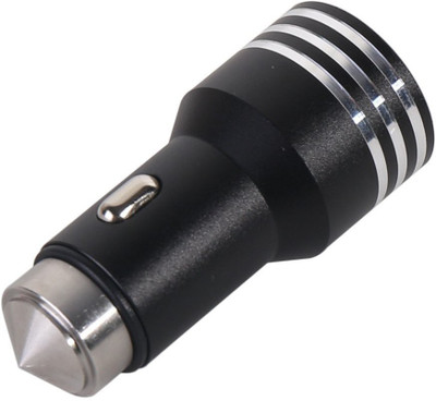 

DreamYug 2.1 amp Turbo Car Charger(Black)