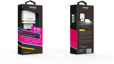 

Toreto TMA 222 Mobile Charger(White)