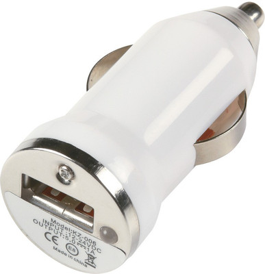 

Futaba 1 amp Car Charger(White)