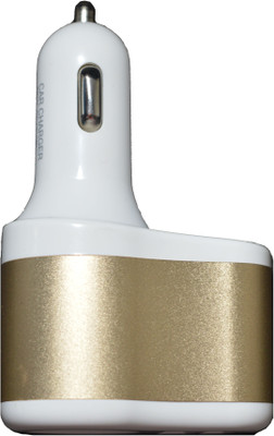 SmartPower 1.0 amp Car Charger(White) Flipkart