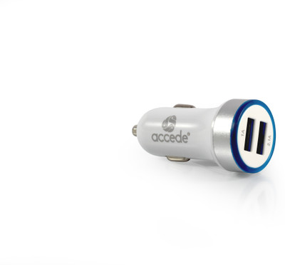 

ACCEDE 1.0 amp Car Charger(White)