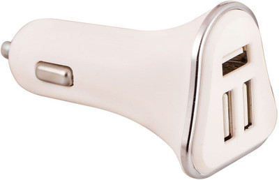 

Airnet 1 amp Car Charger(White)