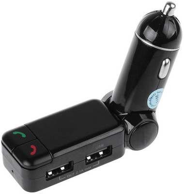 

Aeoss 2.0 amp Car Charger(Black)