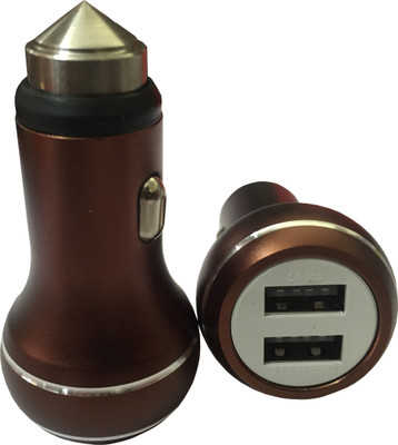 

Cp Bigbasket 2.1 amp Turbo Car Charger(Brown)