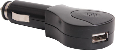 

Callmate 1.0 amp Car Charger(Black)