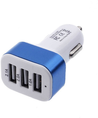 

Lexel 1.0 amp Car Charger(Blue)