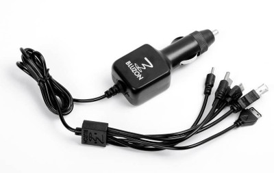 

Samrah 2.1 amp Turbo Car Charger(Black)