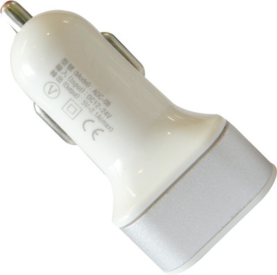 

Sygtech 1.0 amp Car Charger(Silver)