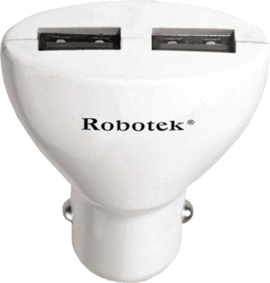 

samrah 2.1 amp Turbo Car Charger(White)
