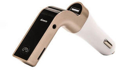 JMD 2.4 amp Turbo Car Charger(Gold)