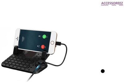 

ACCESSOREEZ 2.0 amp Car Charger(Black)