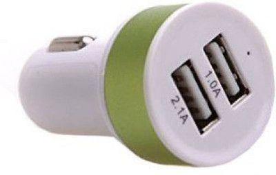 

Vingaboy 2.1 amp Turbo Car Charger(White)