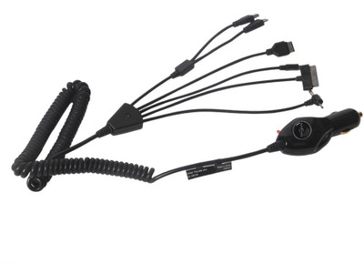 

Callmate 1.0 amp Car Charger(Black)