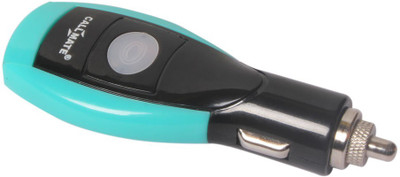 

Callmate 1.0 amp Car Charger(Light Blue)