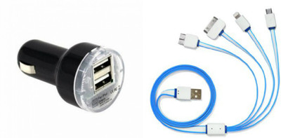

Techno1st Solution 1 amp Car Charger(Multicolor)