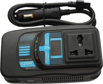 

SPD ENERGY 0.5 amp Car Charger(Black)