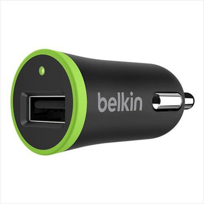 

Belkin 2.1 amp Turbo Car Charger(Black)