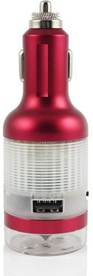 

BB4 2.1 amp Turbo Car Charger(Red), Red & white