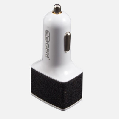 

3G Gold Royal 2.0 amp Car Charger(Multicolor), White