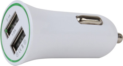 

Easymall 2.1 amp Turbo Car Charger(White, Multicolor, Blue)