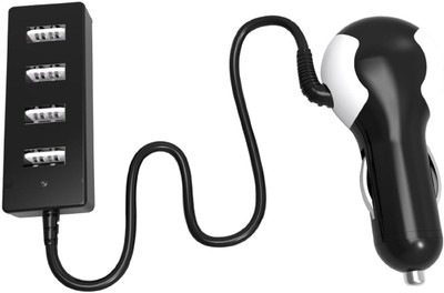 

KNS 3.1 amp Turbo Car Charger(Black)