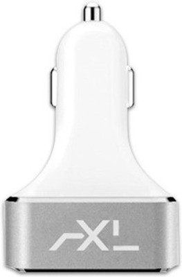 

AXL 3.1 amp Turbo Car Charger(White)