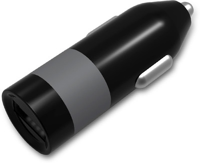 

Amkette 2.1 amp Turbo Car Charger(Black)