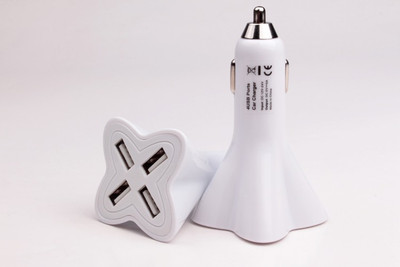 

Yilon 1.0 amp Car Charger(White)