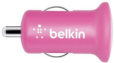 Belkin 2.0 amp Car Charger(Pink)