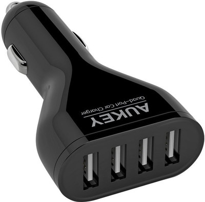 

Aukey 2 amp Car Charger(Black)