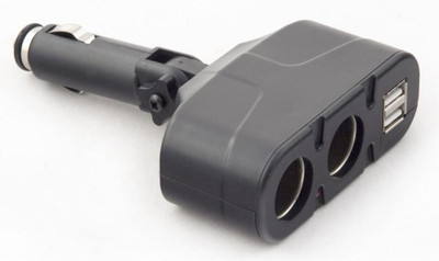 

MDI 1.0 amp Car Charger(Black)