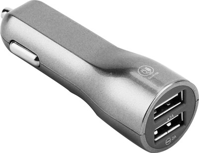 

Hoteon 2.0 amp Car Charger(Grey)