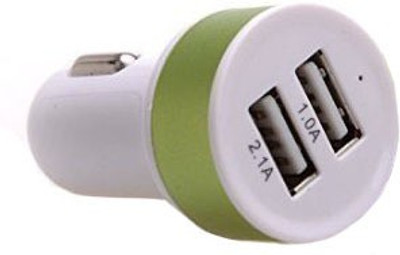 

Retina 2.1 amp Turbo Car Charger(White)
