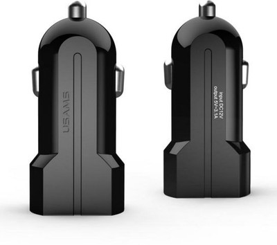 

USAM 1.0 amp Car Charger(Black)