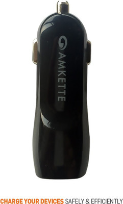 

Amkette 1.0 amp Car Charger(Black)
