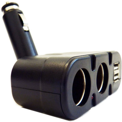 

MDI 1.0 amp Car Charger(Black)