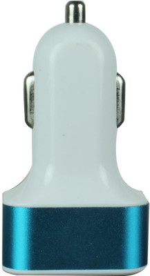 

Heartly 3.1 amp Turbo Car Charger(Blue), Power blue