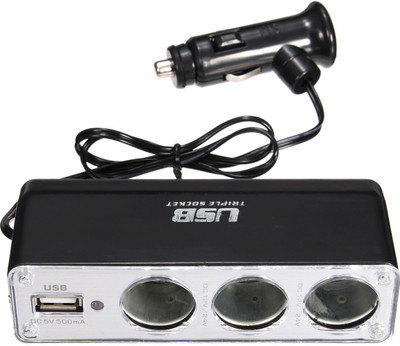 

ROQ 0.5 amp Car Charger(Black)