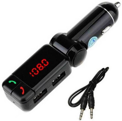 

Pinglo 2.1 amp Turbo Car Charger(Black)